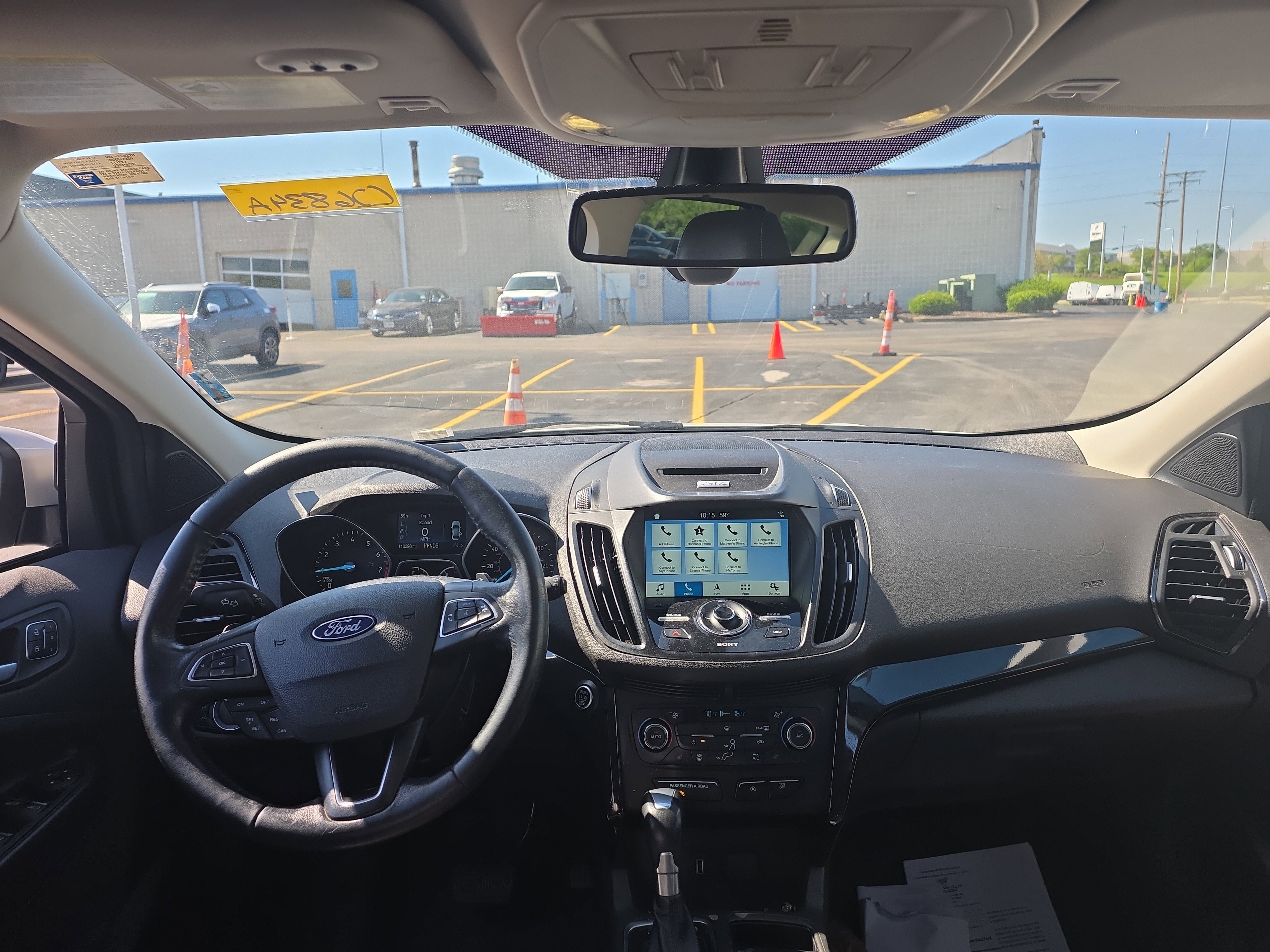 Used 2017 Ford Escape Titanium image 11