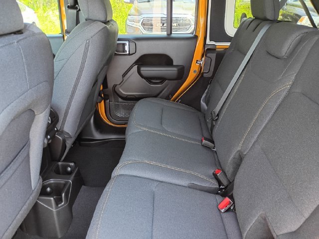 New 2026 Jeep Wrangler Unlimited Sport AWD/4WD image 18