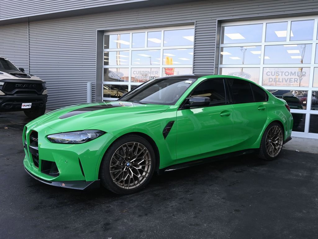 Used 2024 BMW M3 CS image 18