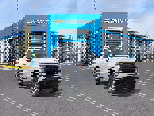 New 2025 Chevrolet Silverado 1500 W/T w/ WT Value Package