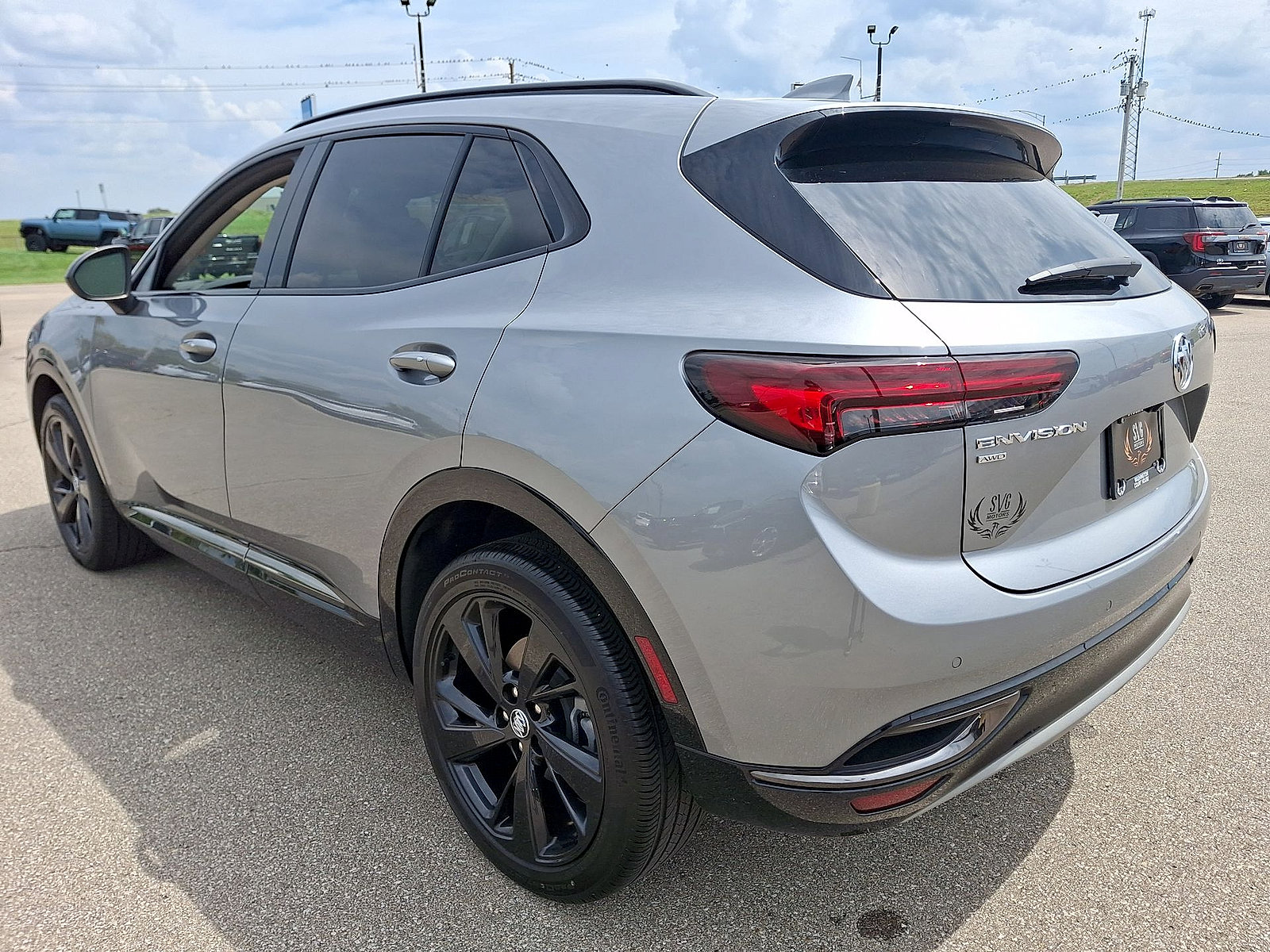 Used 2023 Buick Envision Essence w/ Sport Touring Package AWD/4WD image 22