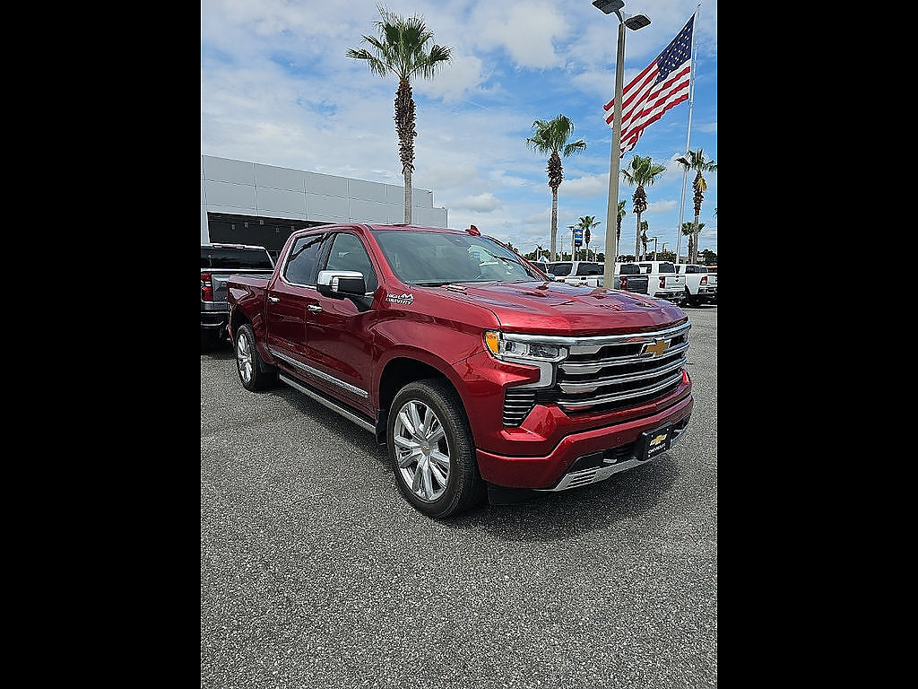 Certified 2025 Chevrolet Silverado 1500 High Country AWD/4WD image 92