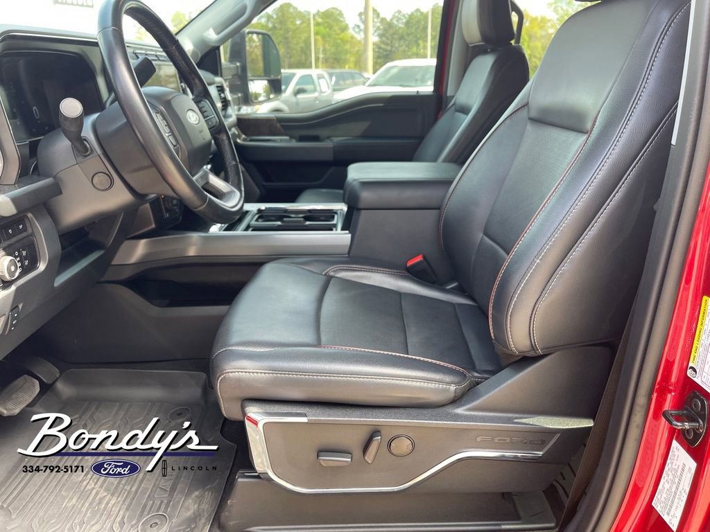Used 2024 Ford F250 Lariat w/ Sport Appearance Package image 10