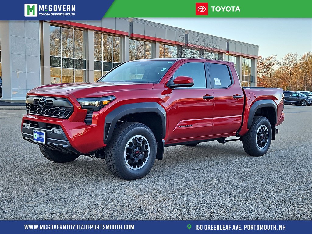 New 2025 Toyota Tacoma TRD Off-Road