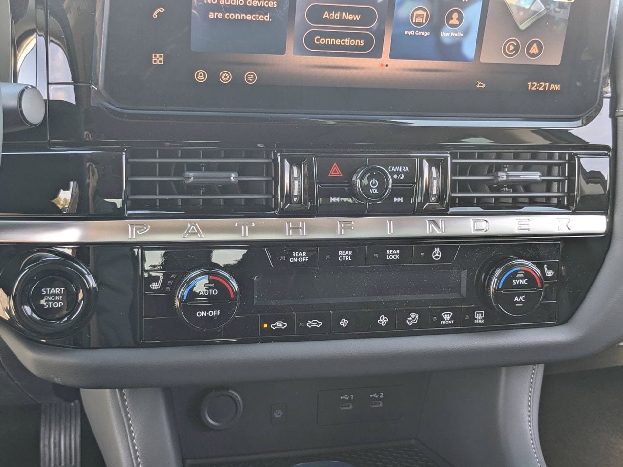 New 2026 Nissan Pathfinder SL w/ SL Premium Package AWD/4WD image 16