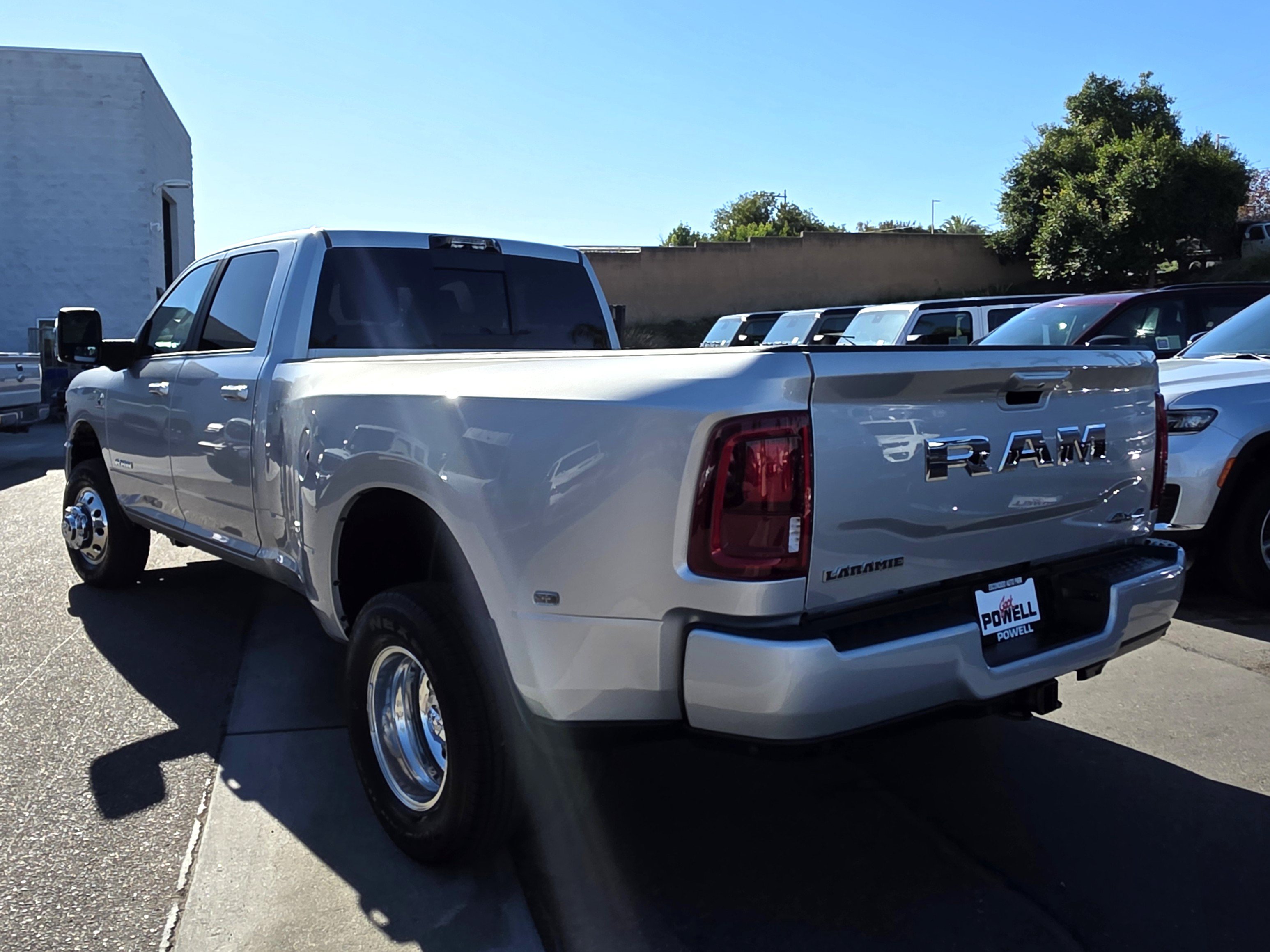 New 2026 RAM 3500 Laramie w/ Max Tow Package AWD/4WD image 3