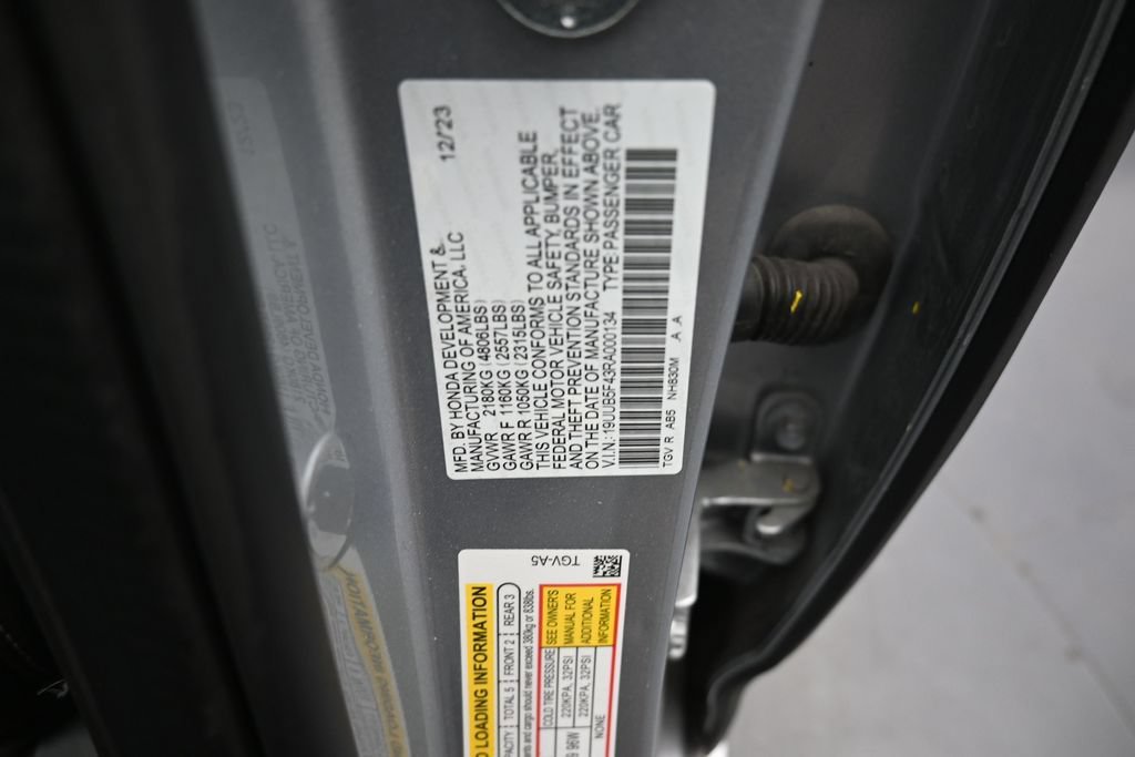 Used 2024 Acura TLX w/ Technology Package FWD image 18