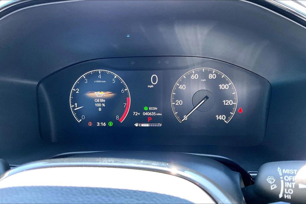Used 2024 Honda CR-V EX-L image 10