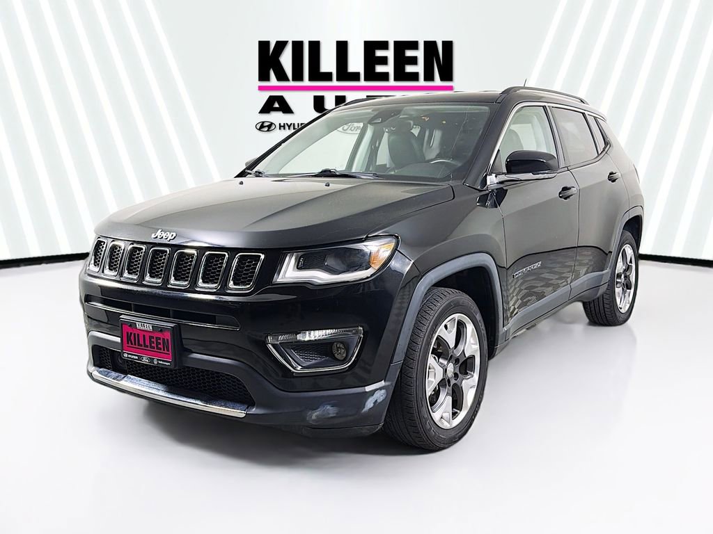 Used 2018 Jeep Compass Limited w/ Navigation Group image 3