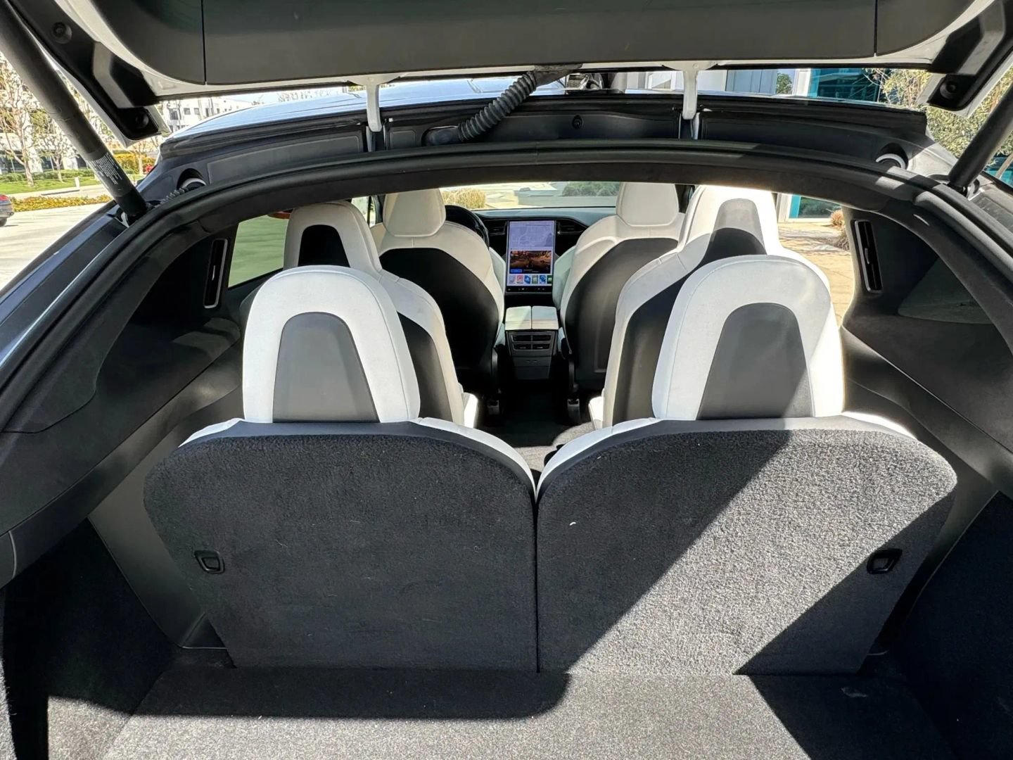 Used 2019 Tesla Model X Long Range AWD/4WD image 39