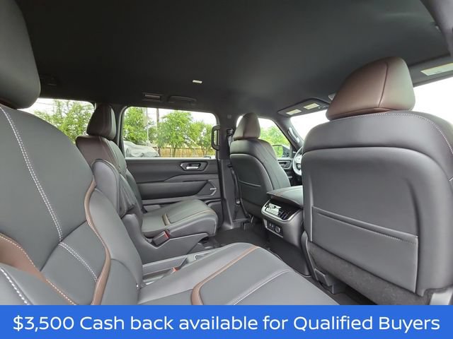 New 2026 Nissan Armada SL w/ Captain's Chari Seat Package RWD image 28