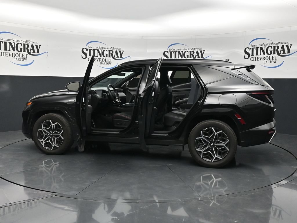 Used 2024 Hyundai Tucson N Line AWD/4WD image 32