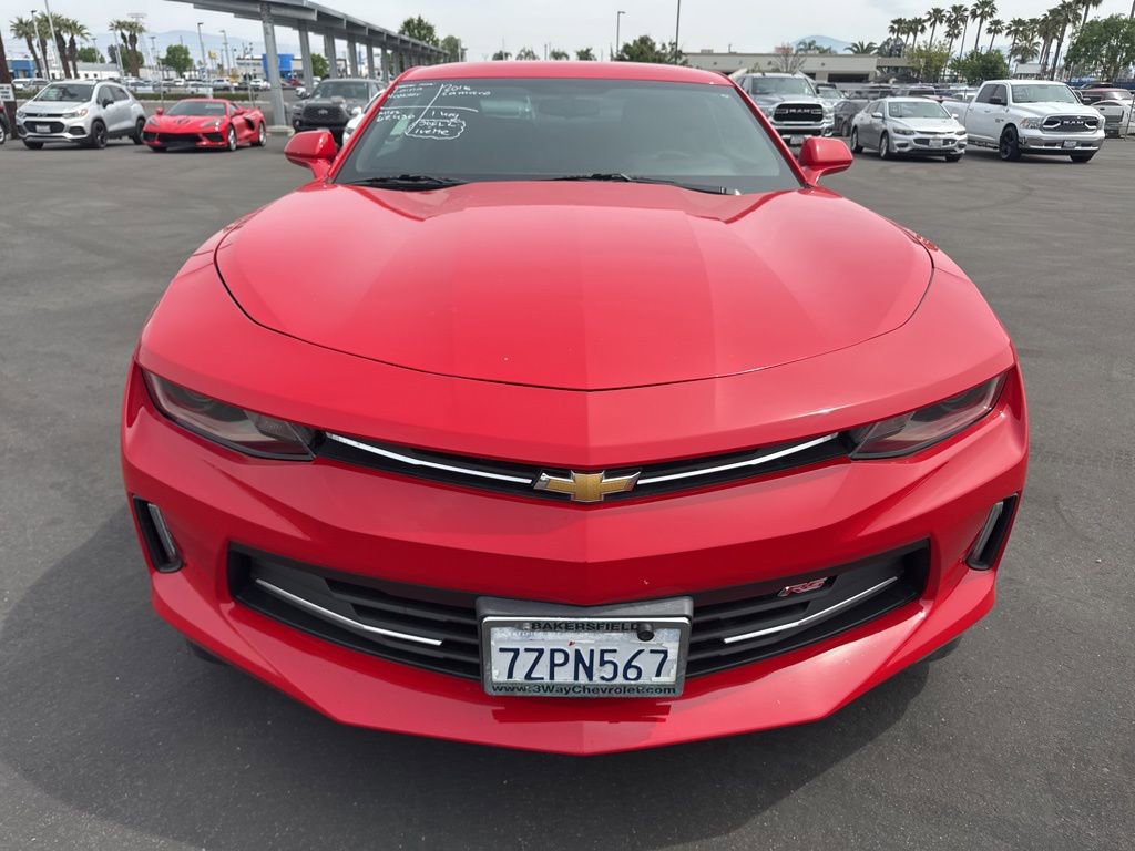 Used 2018 Chevrolet Camaro LT w/ RS Package image 6