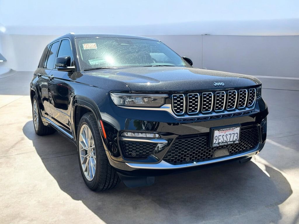 Certified 2022 Jeep Grand Cherokee Summit image 15
