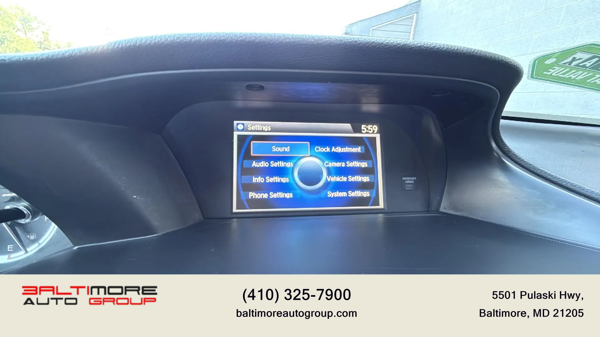 Used 2013 Honda Accord LX image 39