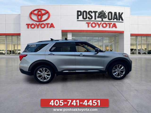 Used 2021 Ford Explorer Limited w/ Equipment Group 301A AWD/4WD image 9
