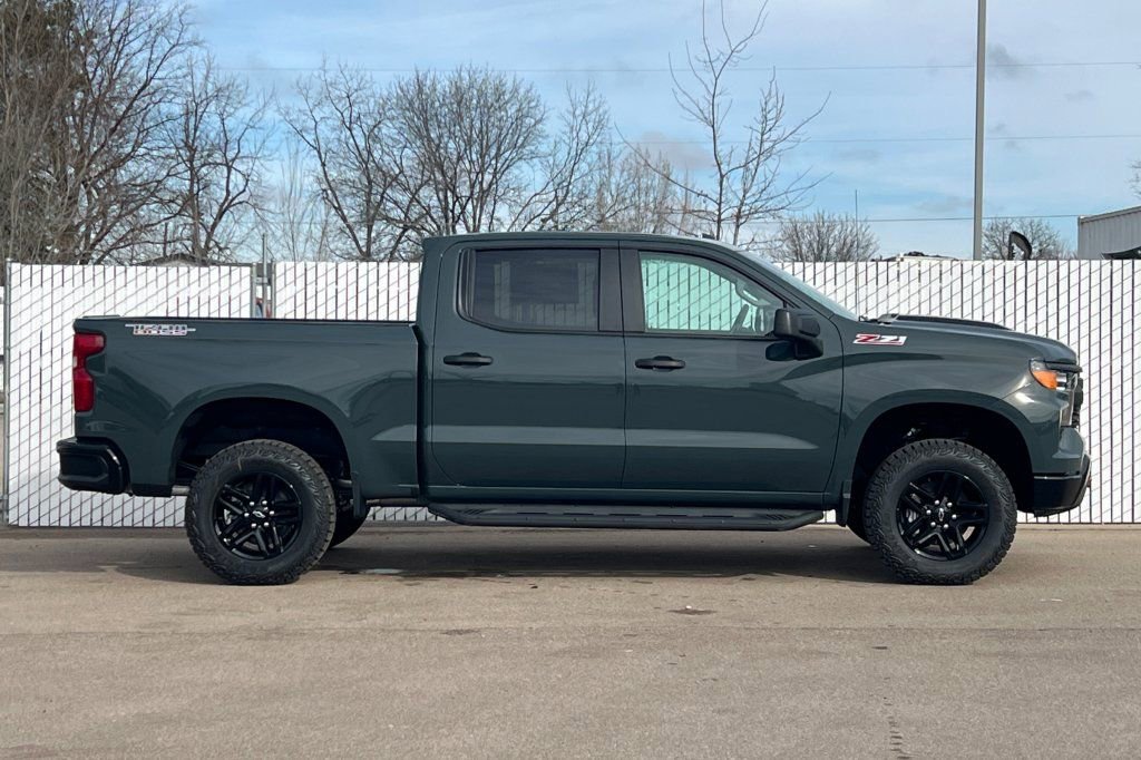 New 2026 Chevrolet Silverado 1500 Custom Trail Boss image 3