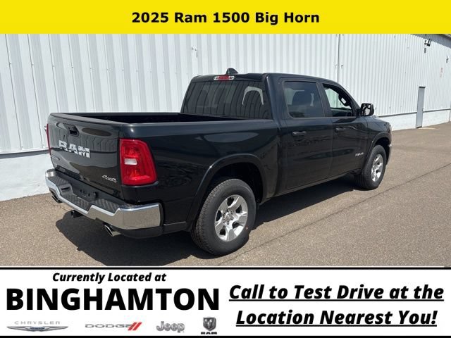 Used 2025 RAM 1500 Big Horn AWD/4WD image 7