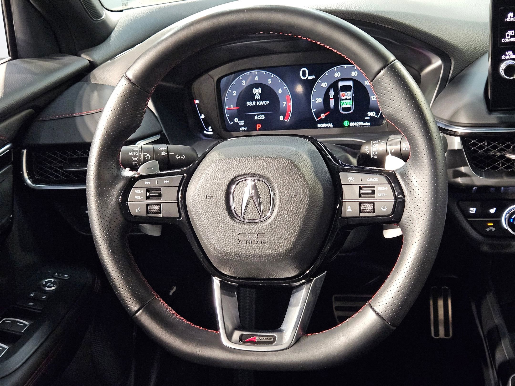 Used 2025 Acura ADX A-Spec FWD image 27