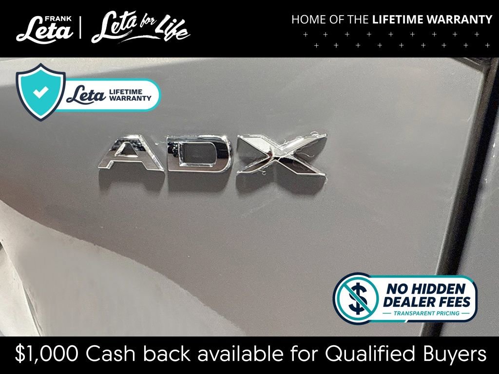 New 2026 Acura ADX AWD image 6