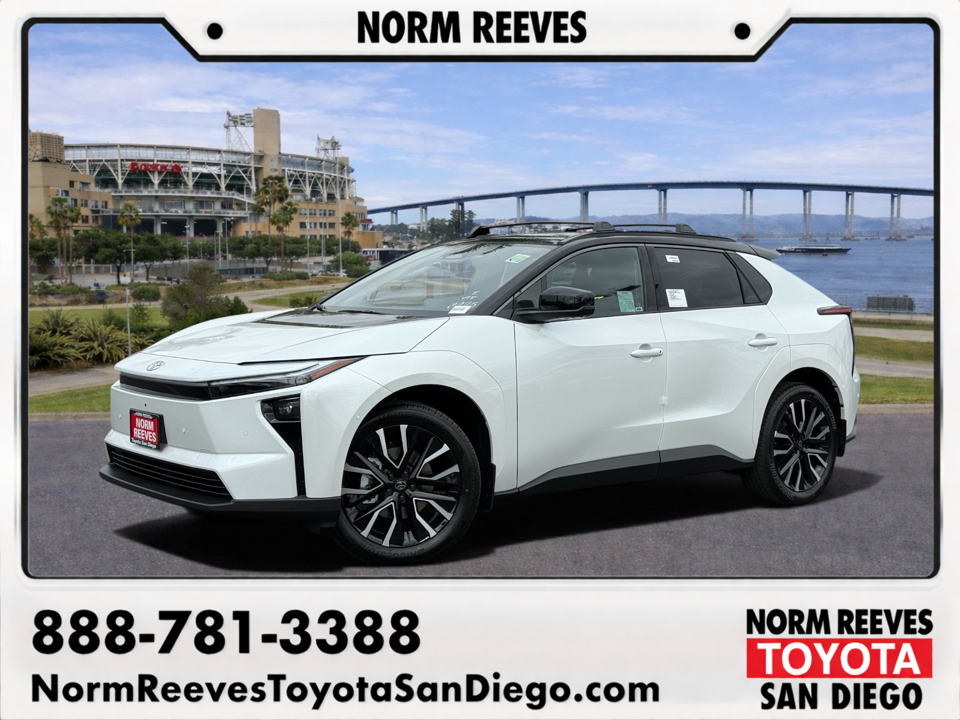 New 2026 Toyota bZ