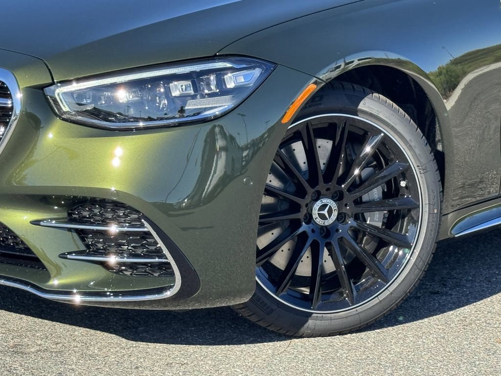 New 2026 Mercedes-Benz S 580 4MATIC Sedan image 4