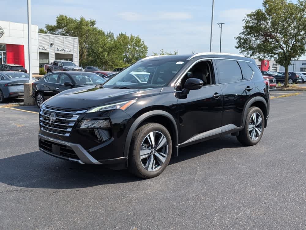 Used 2024 Nissan Rogue SL w/ SL Premium Package AWD/4WD image 3