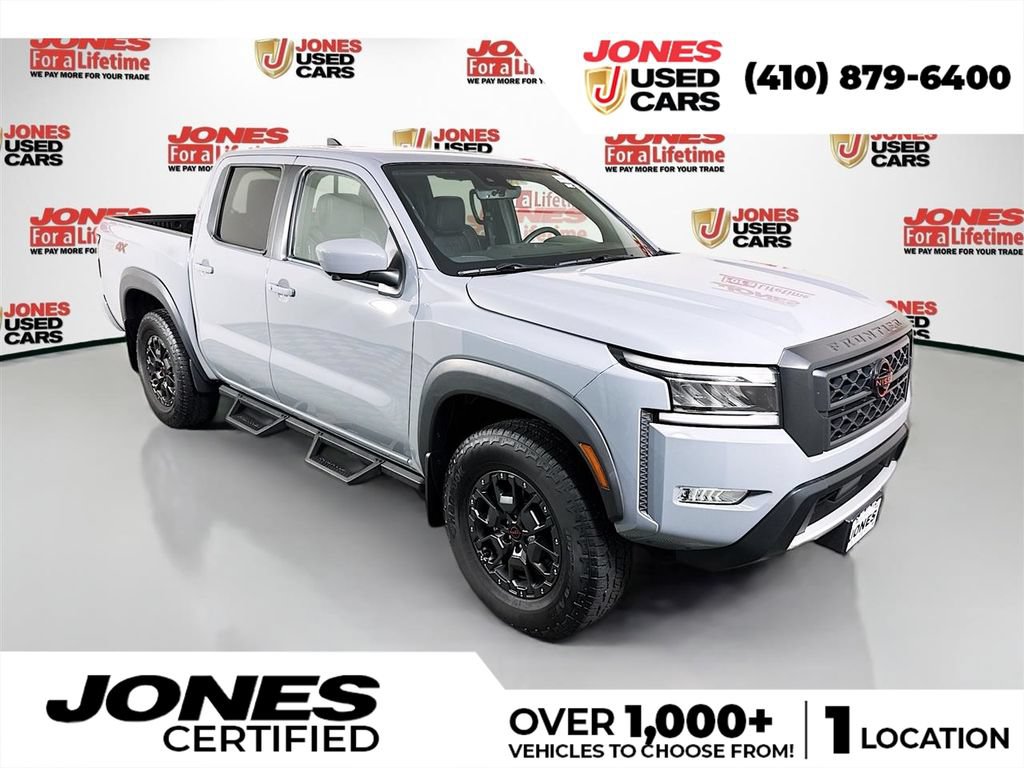 Certified 2023 Nissan Frontier PRO-4X w/ Pro-4X Premium Package