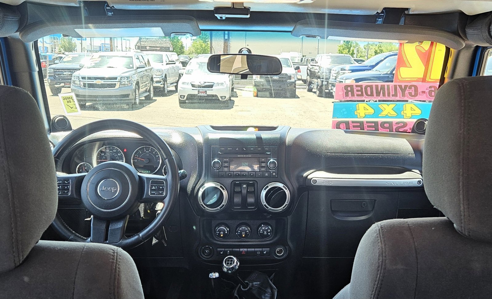 Used 2012 Jeep Wrangler Rubicon w/ PWR Convenience Group AWD/4WD image 8