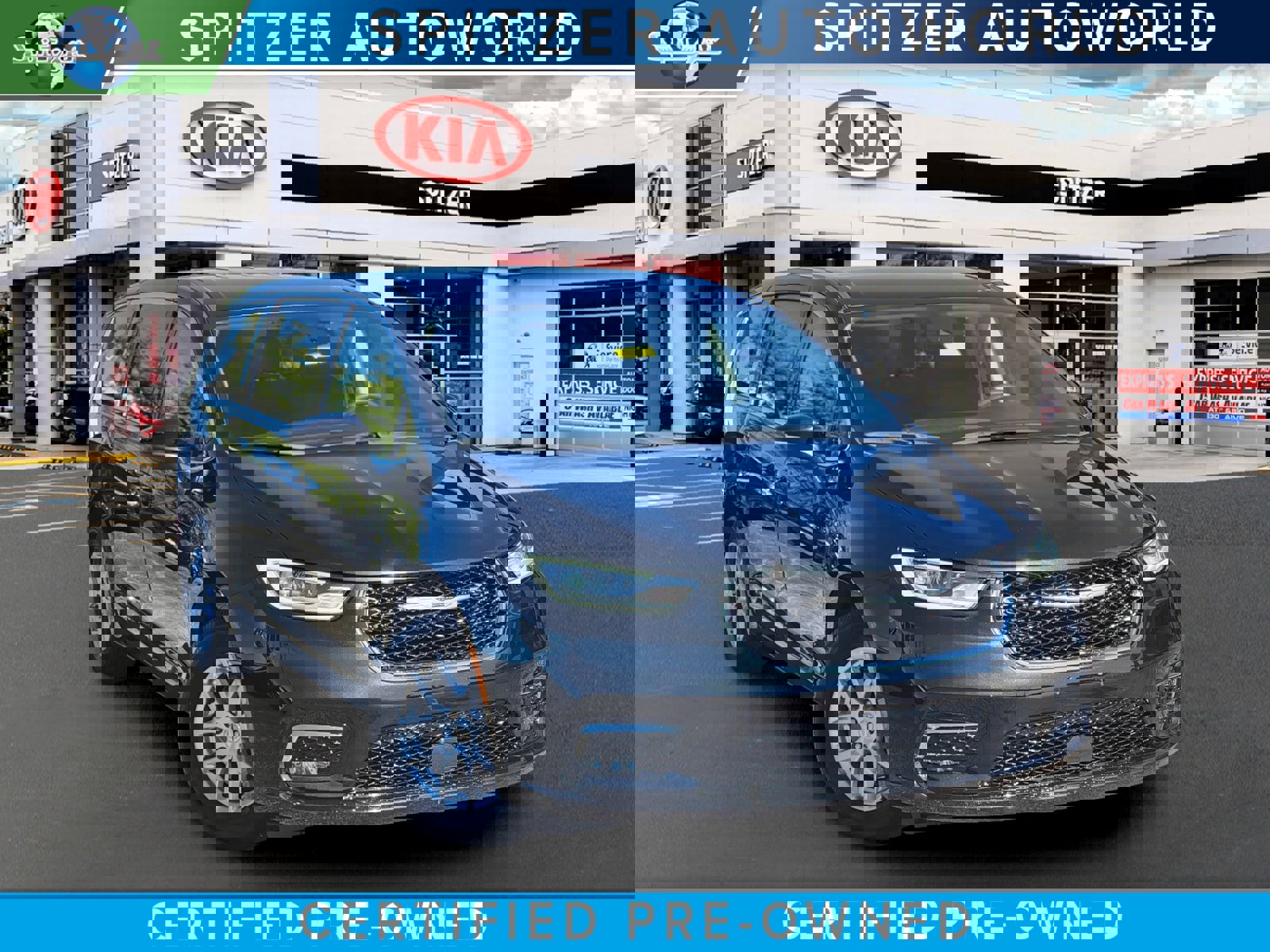 Used 2023 Chrysler Pacifica Touring-L