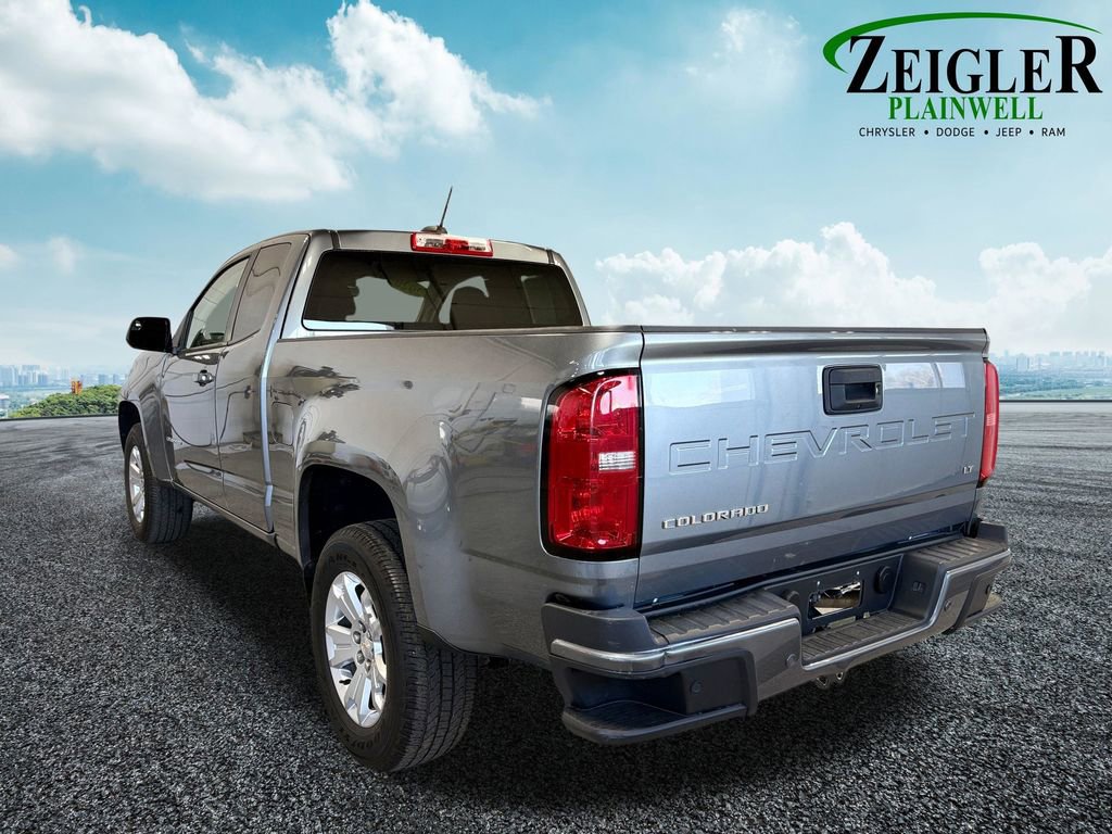 Used 2022 Chevrolet Colorado LT w/ Fleet Safety Package image 27