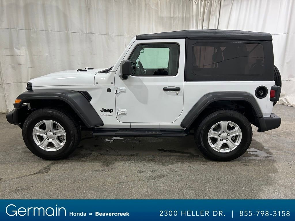 Used 2022 Jeep Wrangler Sport S image 5