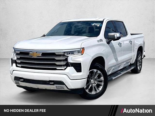 Used 2025 Chevrolet Silverado 1500 High Country w/ Technology Package RWD image 1
