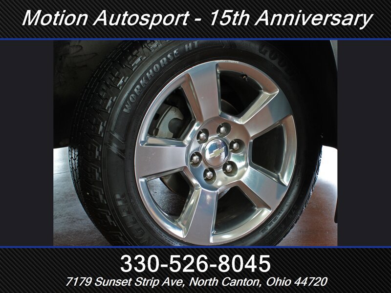 Used 2016 Chevrolet Tahoe LTZ w/ Max Trailering Package AWD/4WD image 56