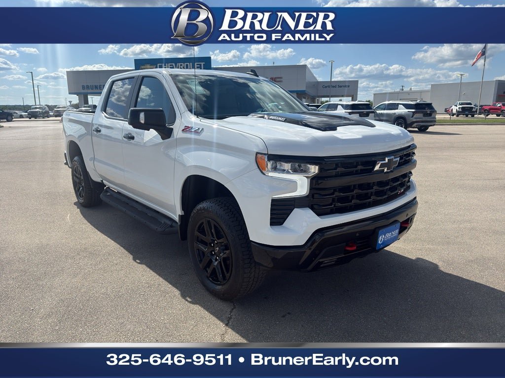 New 2026 Chevrolet Silverado 1500 LT Trail Boss w/ LT Trail Boss Premium Package AWD/4WD image 25