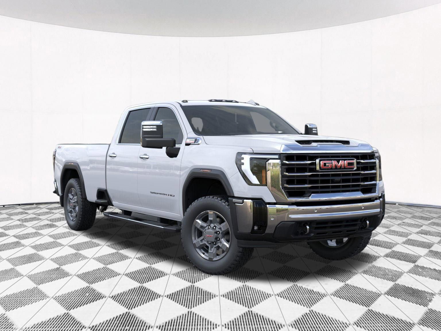 New 2026 GMC Sierra 3500 SLT w/ SLT Premium Package AWD/4WD image 11