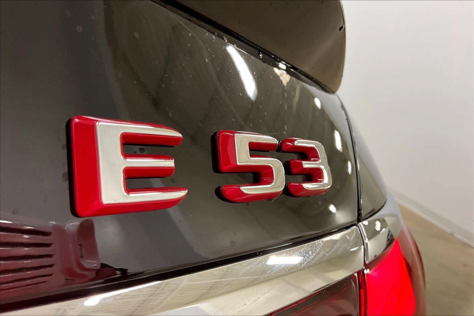 New 2026 Mercedes-Benz E 53 AMG e 4MATIC Sedan image 15