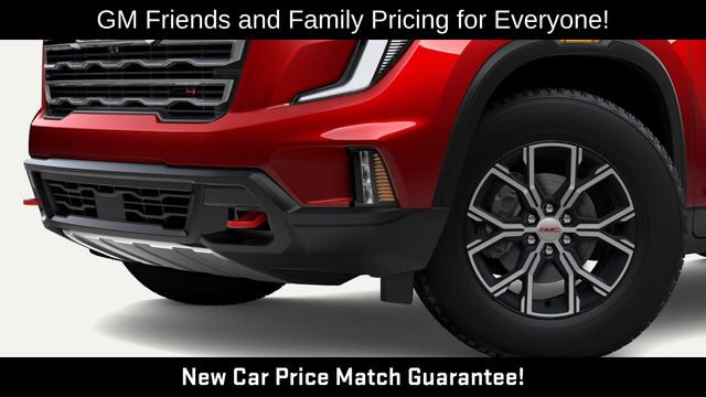 New 2026 GMC Acadia AT4 w/ Luxury Package AWD/4WD image 7