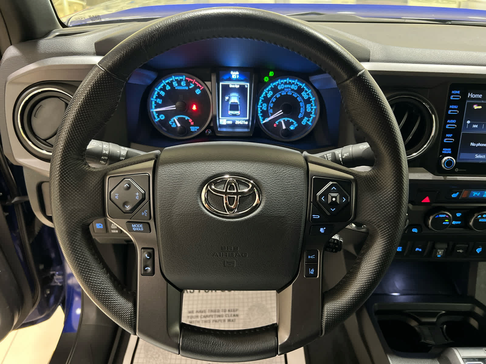 Used 2023 Toyota Tacoma TRD Off-Road w/ TRD Premium Off Road Package AWD/4WD image 21