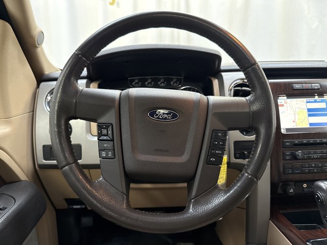 Used 2012 Ford F150 Lariat w/ Lariat Chrome Pkg image 16