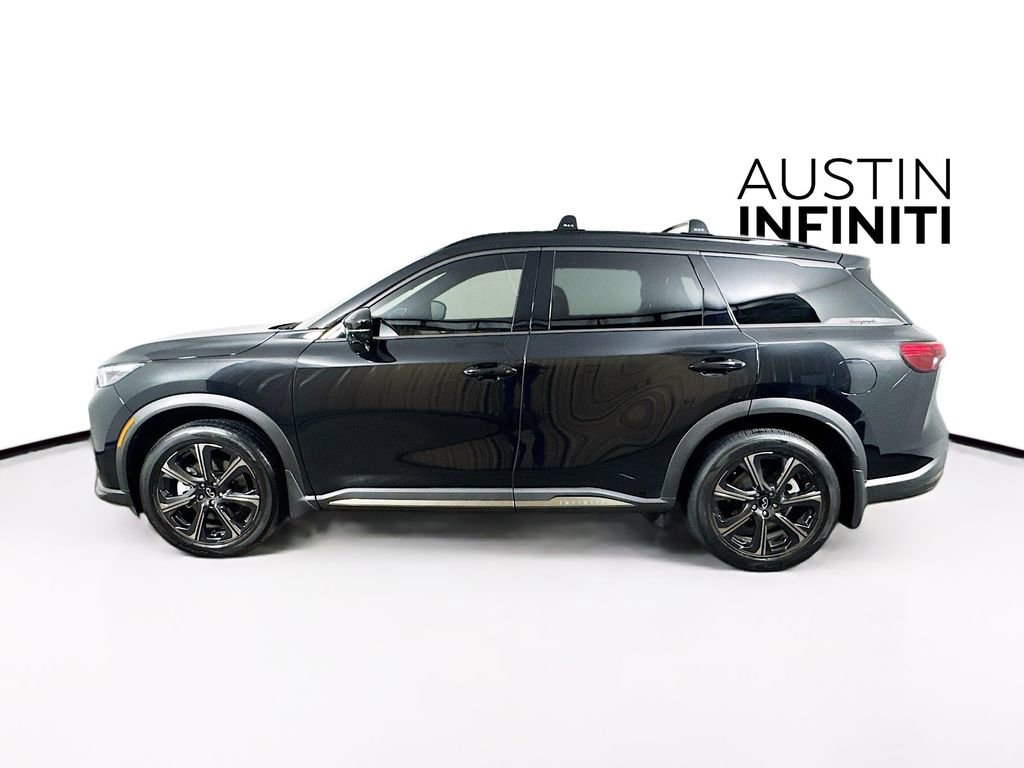 Certified 2026 INFINITI QX60 Autograph w/ Dark Cargo Package image 5