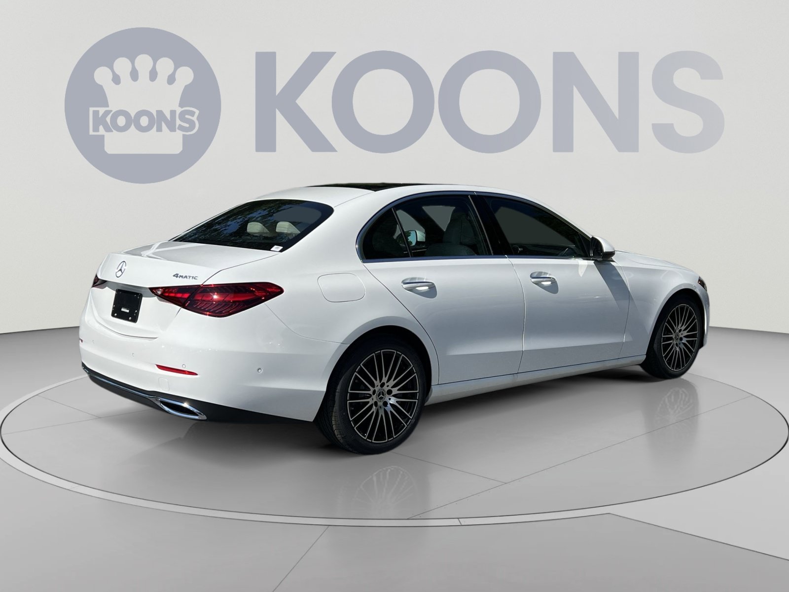New 2026 Mercedes-Benz C 300 4MATIC Sedan image 11