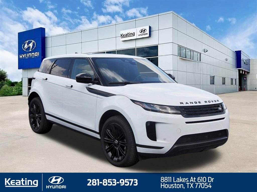Used 2024 Land Rover Range Rover Evoque S AWD/4WD image 3