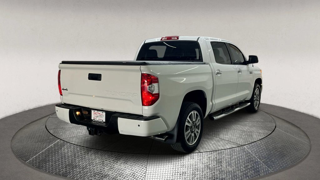 Used 2017 Toyota Tundra Platinum image 8