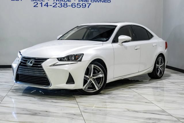 Used 2017 Lexus IS 200t w/ Premium Package RWD image 2