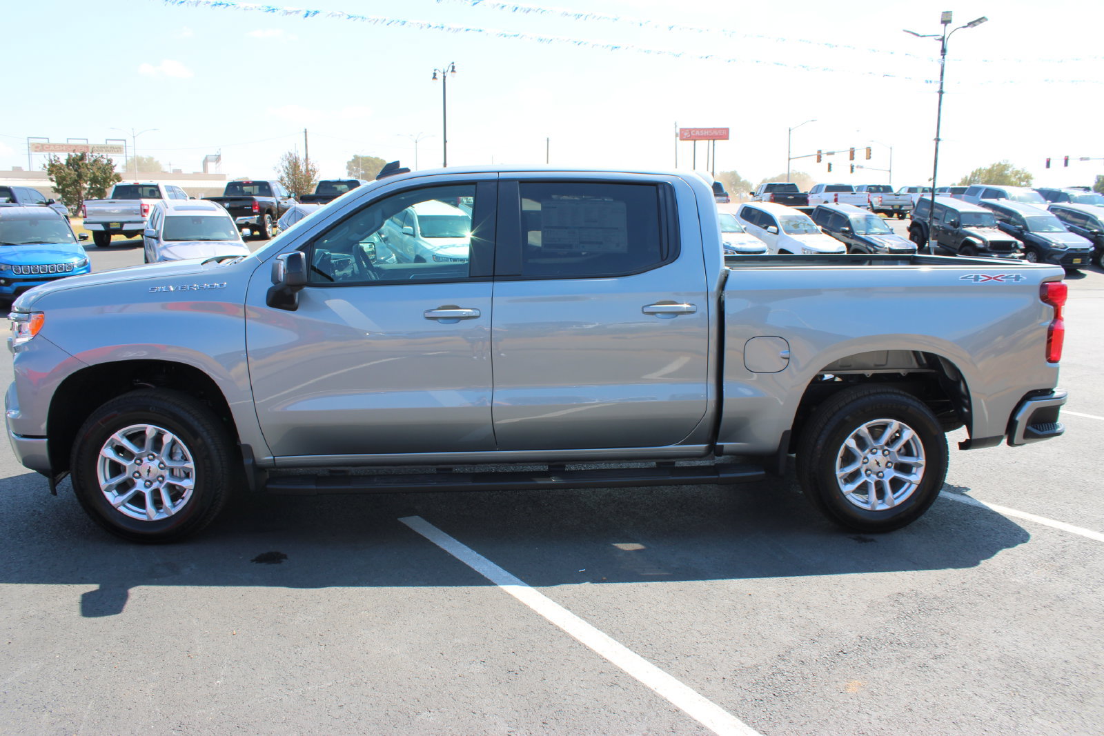 New 2026 Chevrolet Silverado 1500 RST w/ Safety Package AWD/4WD image 5
