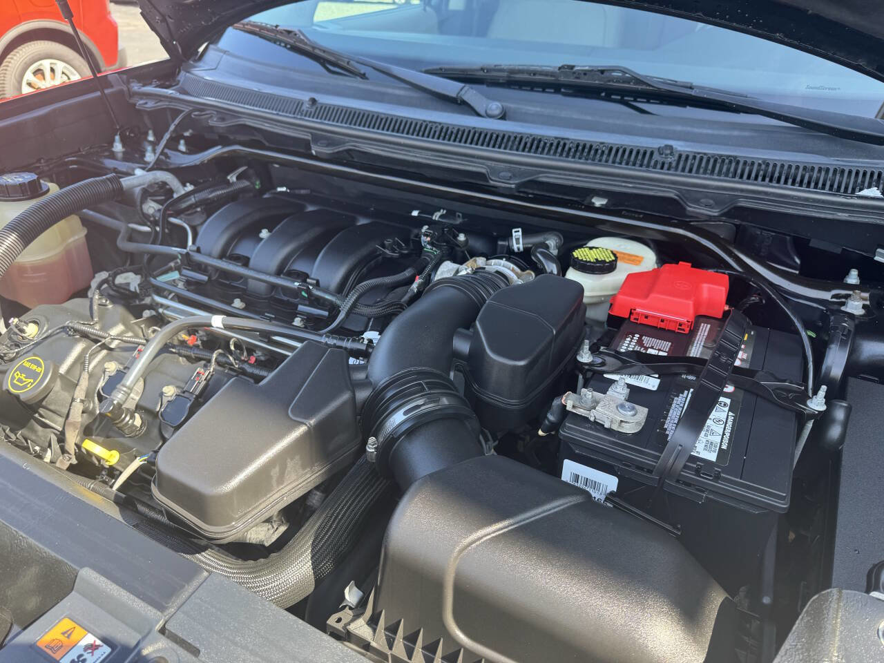 Used 2016 Ford Flex Limited AWD/4WD image 12