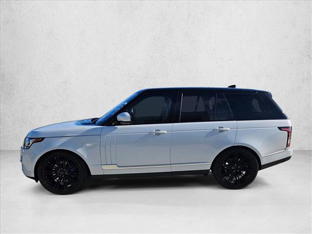 Used 2017 Land Rover Range Rover Supercharged AWD/4WD image 9