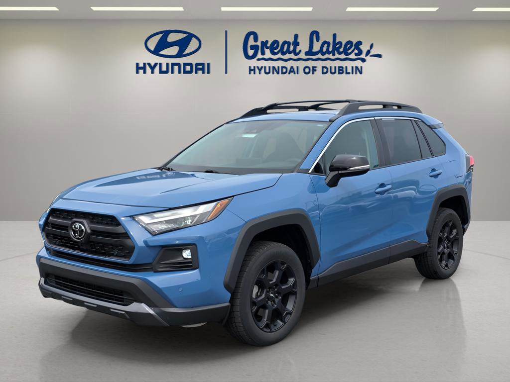 Used 2022 Toyota RAV4 TRD Off-Road