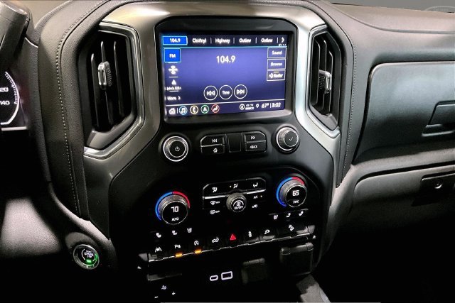 Used 2021 Chevrolet Silverado 1500 LTZ w/ LTZ Premium Package AWD/4WD image 34